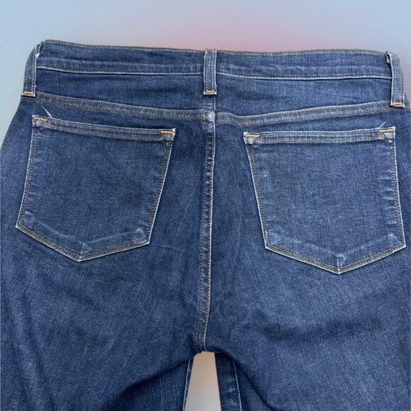 J. CREW Women’s 29T TOOTHPICK Blue Jeans - Picture 3 of 4